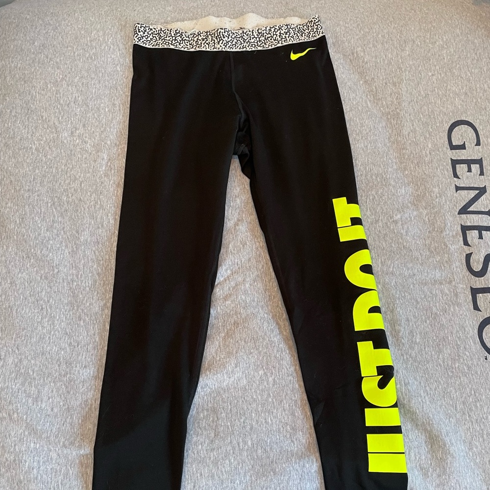 Nike Just Do It Running Tights